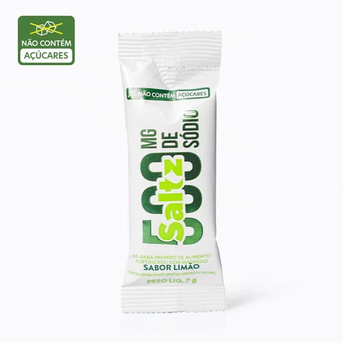 REPOSITOR ELETROLÍTICO Z2 SALTZ 500 LIMÃO SACHÊ 7G
