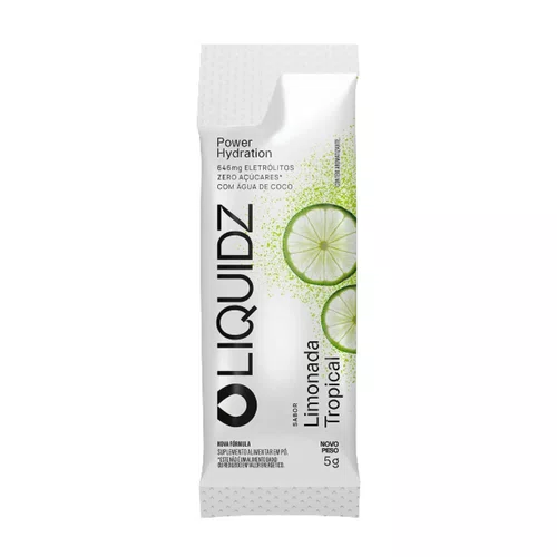 REPOSITOR ELETRÓLITOS LIQUIDZ STICK LIMONADA TROPICAL