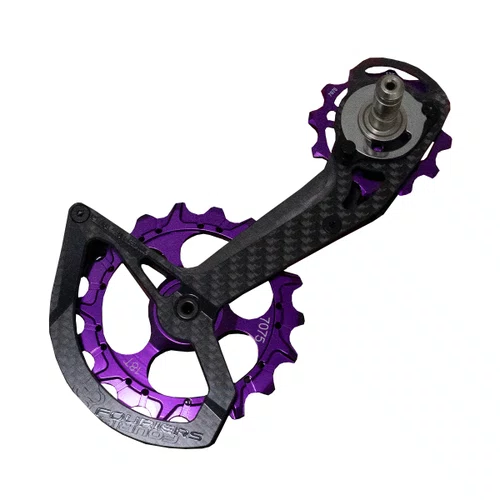 CAGE OVERSIZED FOURIERS 105 DI2 R7150 CARBON ROXA