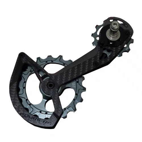 CAGE OVERSIZED FOURIERS DURA-ACE R8150 CARBON CERÂMICA