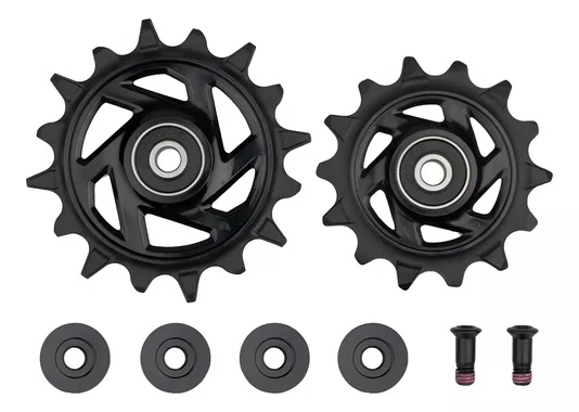 ROLDANA SRAM X0 T-TYPE EAGLE AXS 12V PRETA