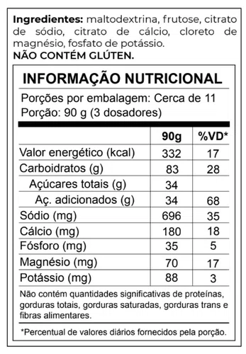 SACHÊ XTRATUS 90G INTRATREINO EM PÓ NEUTRO
