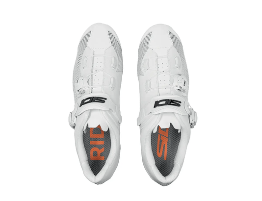 SAPATILHA CICLISMO SIDI GENIUS 10 KNIT CARBON SPEED BRANCO