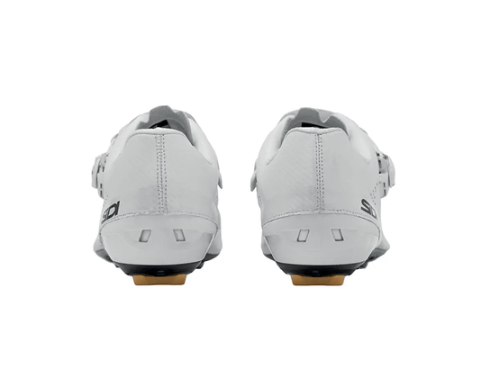 SAPATILHA CICLISMO SIDI GENIUS 10 KNIT CARBON SPEED BRANCO
