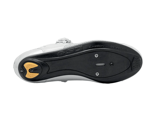 SAPATILHA CICLISMO SIDI GENIUS 10 KNIT CARBON SPEED BRANCO