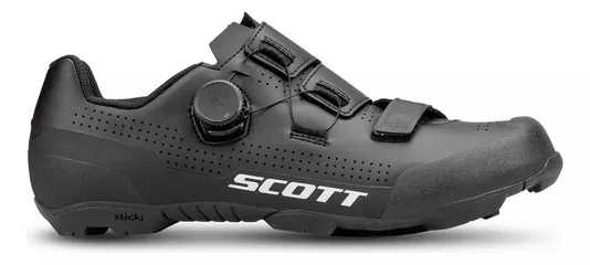 SAPATILHA DE CICLISMO SCOTT MTB TEAM BOA PRETO