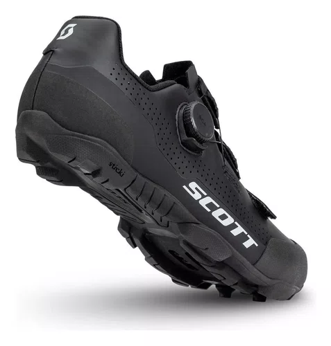 SAPATILHA DE CICLISMO SCOTT MTB TEAM BOA PRETO
