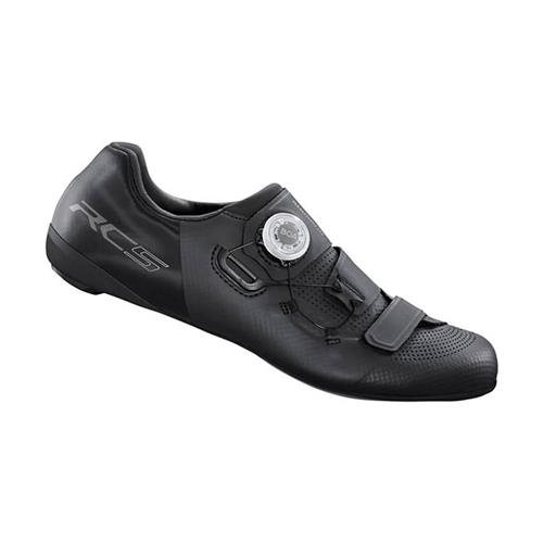 SAPATILHA DE CICLISMO SHIMANO SH-RC502 CARBONO PRETO
