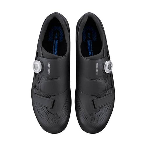 SAPATILHA DE CICLISMO SHIMANO SH-RC502 CARBONO PRETO