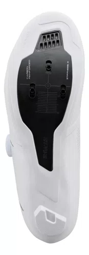 SAPATILHA DE CICLISMO SHIMANO SH-RC503 CARBONO BRANCO