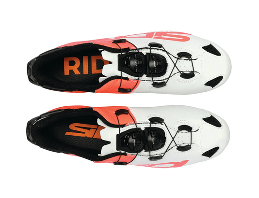 SAPATILHA DE CICLISMO SIDI SHOT 2S PRO CARBON SPEED CORAL