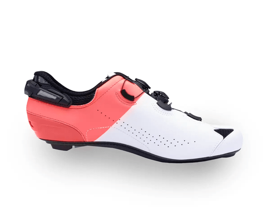 SAPATILHA DE CICLISMO SIDI SHOT 2S PRO CARBON SPEED CORAL