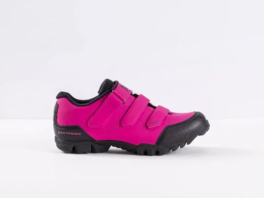SAPATILHA FEMININA BONTRAGER ADORN ROSA SPD MTB CONFORTO