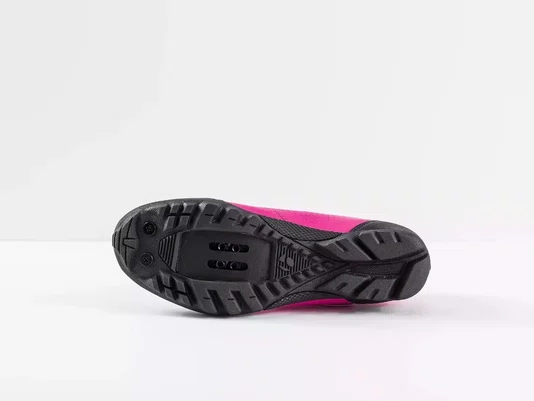SAPATILHA FEMININA BONTRAGER ADORN ROSA SPD MTB CONFORTO