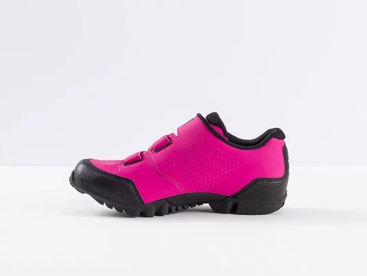SAPATILHA FEMININA BONTRAGER ADORN ROSA SPD MTB CONFORTO