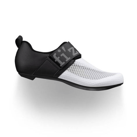 SAPATILHA FIZIK TRANSIRO HYDRA - TRIATHLON BRANCO COM PRETO