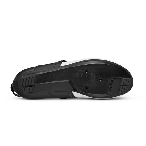 SAPATILHA FIZIK TRANSIRO HYDRA - TRIATHLON BRANCO COM PRETO