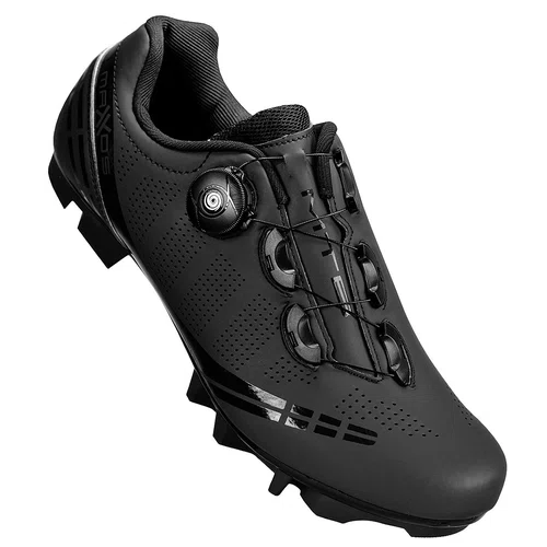 SAPATILHA MATTOS RACING TTR MTB PRETA CICLISMO