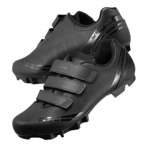 SAPATILHA MTB MATTOS RACING TT PRETA SPD PERFORMANCE
