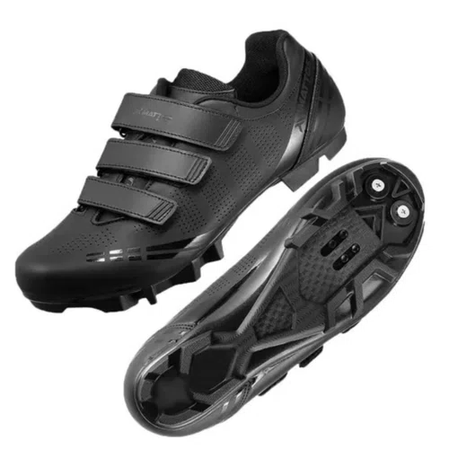 SAPATILHA MTB MATTOS RACING TT PRETA SPD PERFORMANCE