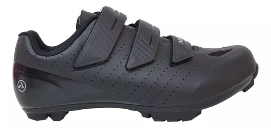 SAPATILHA NERO 5 MTB VELCRO PRETO ABSOLUTE