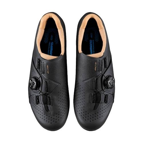 SAPATILHA SHIMANO RC300W SPEED FEMININO COM FECHO BOA PRETO