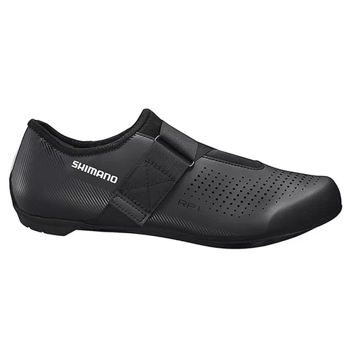 SAPATILHA SHIMANO SH-RP101 ROAD PRETA CICLISMO SPEED