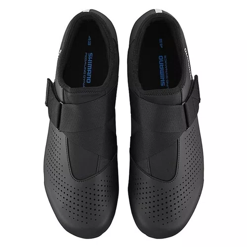 SAPATILHA SHIMANO SH-RP101 ROAD PRETA CICLISMO SPEED