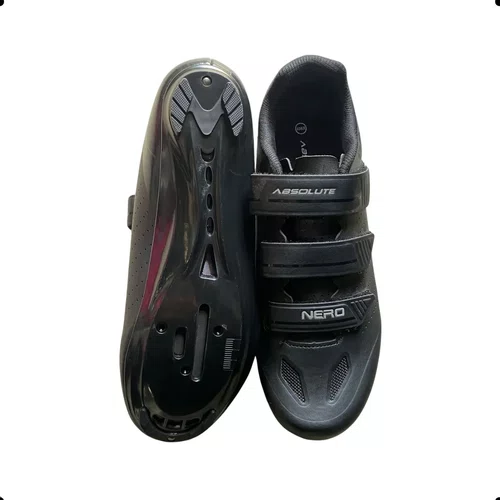 SAPATILHA SPEED CICLISMO ABSOLUTE ROAD NERO 5