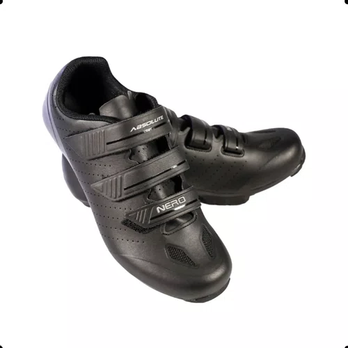 SAPATILHA SPEED CICLISMO ABSOLUTE ROAD NERO 5