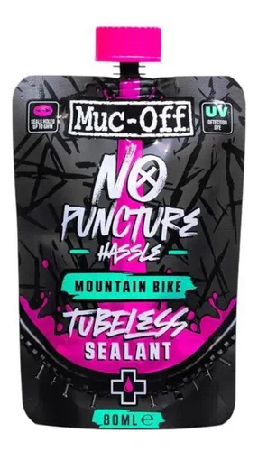 SELANTE MUC-OFF NO PUNCTURE HASSLE 80ML P/ BICICLETA MTB