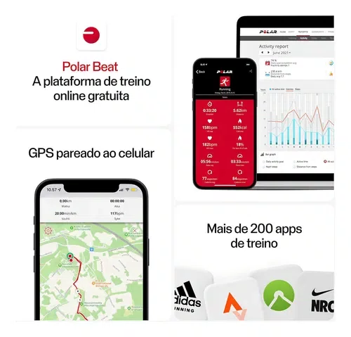 SENSOR DE FREQUÊNCIA CARDÍACA H10 POLAR