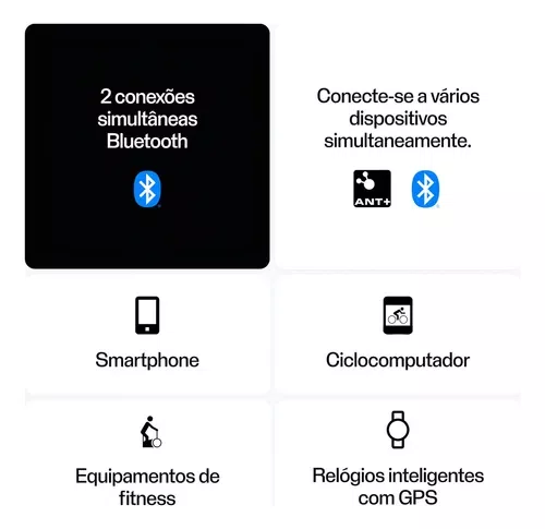 SENSOR DE FREQUÊNCIA CARDÍACA H10 POLAR
