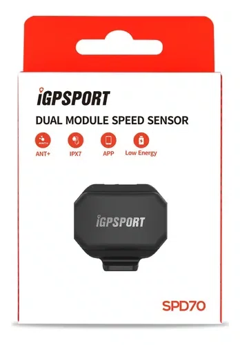SENSOR DE VELOCIDADE P/ BICICLETA IGPSPORT SPD70 DUAL MODULE