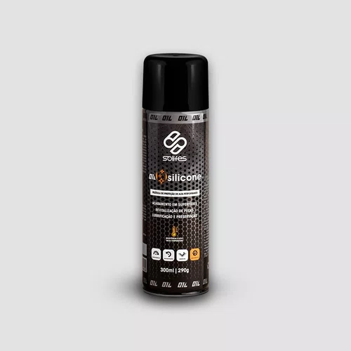 SILICONE SPRAY SOLIFES 300ML