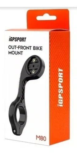 SUPORTE AERO AVANÇADO GPS BIKE IGPSPORT M80 PADRÃO GARMIN