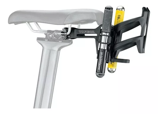 SUPORTE BOMBA CO2 TOPEAK TRI-BACKUP AIR STATION BIKE