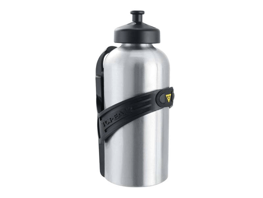SUPORTE DE BICICLETA CARAMANHOLA TOPEAK MONO CAGE - PRETO