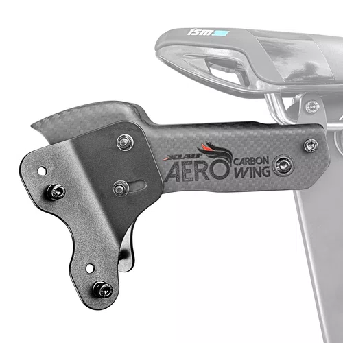 SUPORTE DE CARAMANHOLA DE TRIATHLON XLAB AERO CARBON WING SY