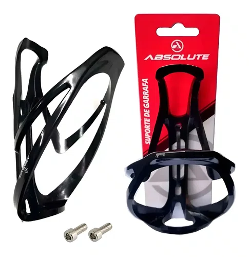 SUPORTE DE CARAMANHOLA PARA BIKE ABSOLUTE NERO NYLON PRETO