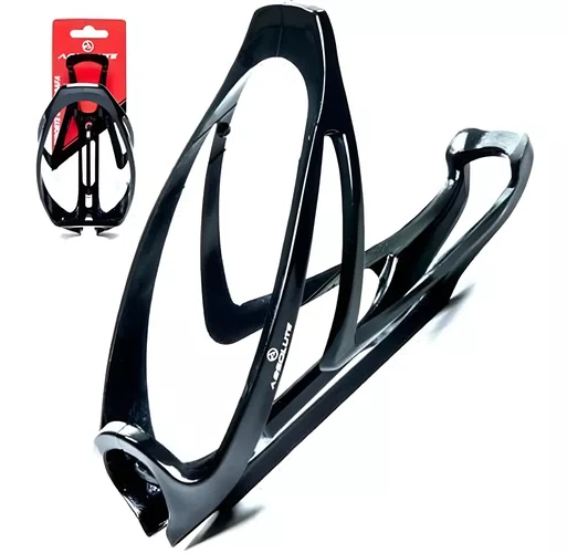 SUPORTE DE CARAMANHOLA PARA BIKE ABSOLUTE NERO NYLON PRETO