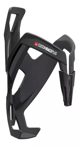 SUPORTE DE GARRAFA ELITE CUSTOM RACE PLUS CINZA E PRETO