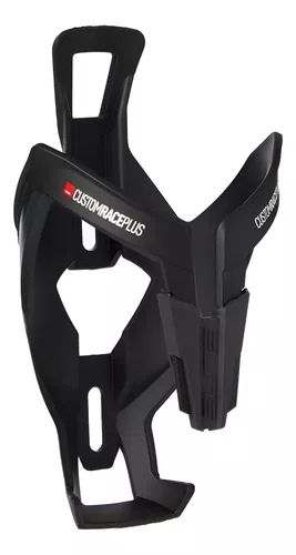 SUPORTE DE GARRAFA ELITE CUSTOM RACE PLUS PRETO
