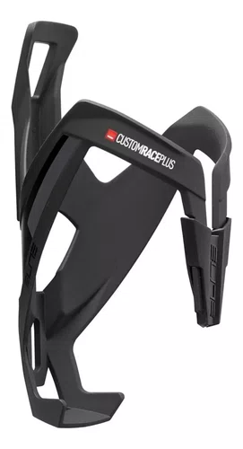 SUPORTE DE GARRAFA ELITE CUSTOM RACE PLUS PRETO