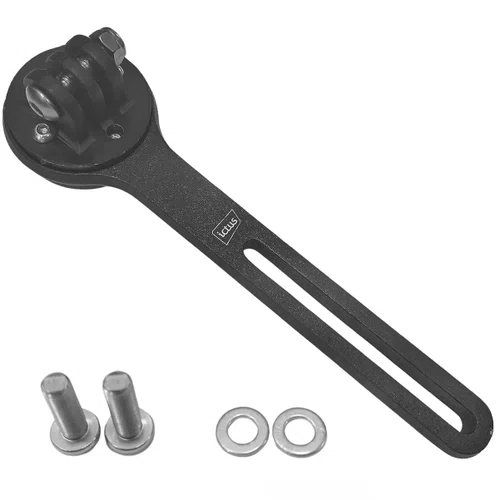 SUPORTE FRONTAL PARA GPS E GOPRO ICTUS INTEGRADO GARMIN