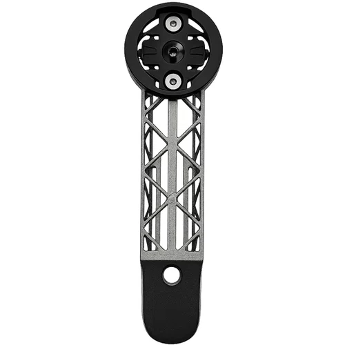 SUPORTE FRONTAL PARA GPS SAMASSI TITÂNIO 3D TREK MADONE SLR8