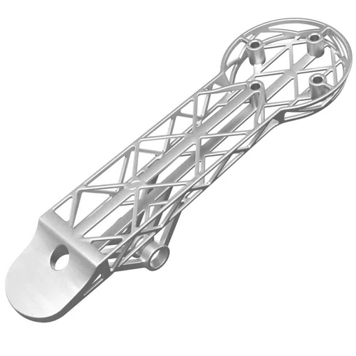 SUPORTE FRONTAL PARA GPS SAMASSI TITÂNIO 3D TREK MADONE SLR8