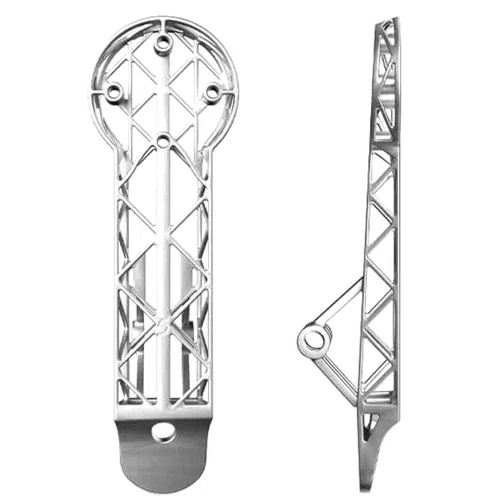 SUPORTE FRONTAL PARA GPS SAMASSI TITÂNIO 3D TREK MADONE SLR8
