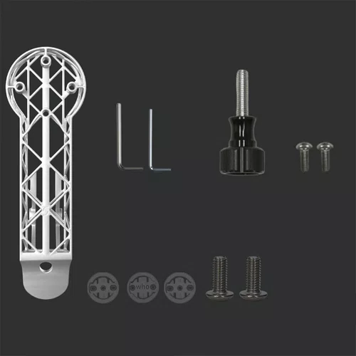 SUPORTE FRONTAL PARA GPS SAMASSI TITÂNIO 3D TREK MADONE SLR8