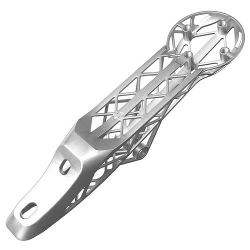SUPORTE FRONTAL PARA GPS SAMASSI TITÂNIO 3D SCOTT ADDICT RC